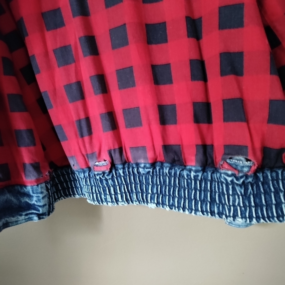 Vintage Calvin Klein jean jacket L - Picture 7 of 10